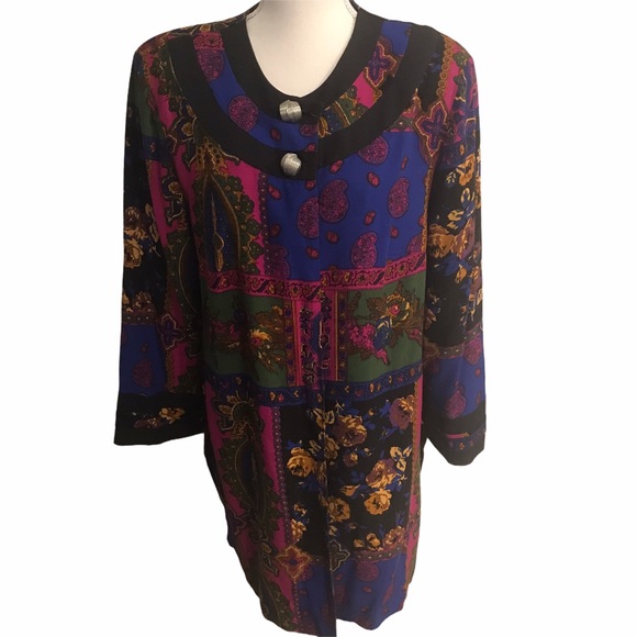 Vintage Tracy Richards Open Jacket - Picture 1 of 5